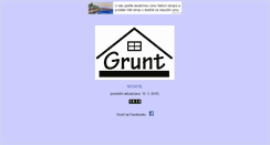 Desktop Screenshot of grunt.unas.cz