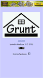 Mobile Screenshot of grunt.unas.cz