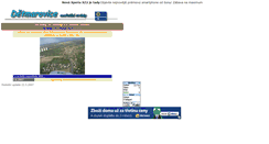 Desktop Screenshot of detmarovice.unas.cz