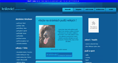 Desktop Screenshot of kralovaci.unas.cz