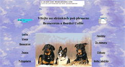 Desktop Screenshot of beaucik-bruni.unas.cz