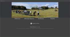 Desktop Screenshot of doprava.unas.cz