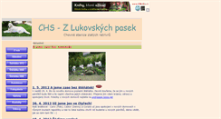 Desktop Screenshot of annelie.unas.cz