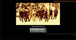 Desktop Screenshot of irokezove.unas.cz