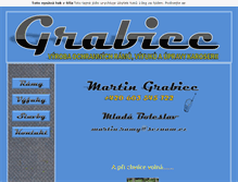 Tablet Screenshot of martin-ramy.unas.cz