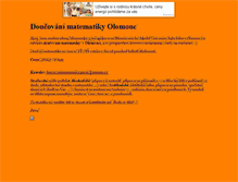 Tablet Screenshot of doucovanimatiky.unas.cz