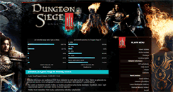 Desktop Screenshot of dungeonsiege3.unas.cz