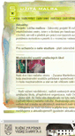 Mobile Screenshot of malba.unas.cz