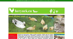 Desktop Screenshot of drubez.unas.cz