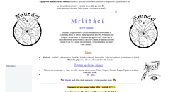 Desktop Screenshot of mrlinaci.unas.cz