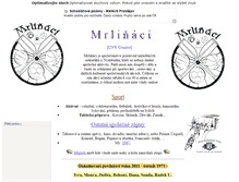 Tablet Screenshot of mrlinaci.unas.cz