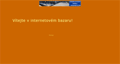 Desktop Screenshot of ibazar.unas.cz