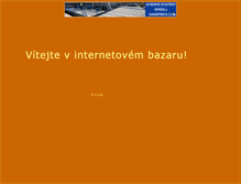 Tablet Screenshot of ibazar.unas.cz