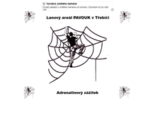 Tablet Screenshot of pavouk.unas.cz