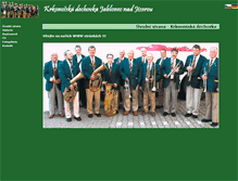Tablet Screenshot of dechovka.unas.cz
