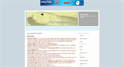 Desktop Screenshot of chsph.unas.cz
