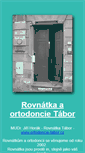 Mobile Screenshot of ortodoncie.unas.cz