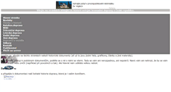 Desktop Screenshot of historiedopravy.unas.cz