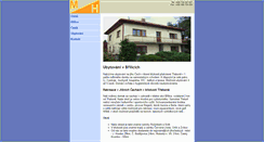 Desktop Screenshot of brilice.unas.cz