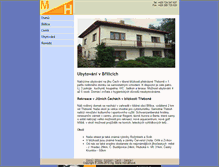 Tablet Screenshot of brilice.unas.cz