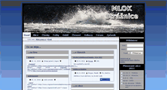 Desktop Screenshot of mlok.unas.cz