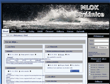 Tablet Screenshot of mlok.unas.cz