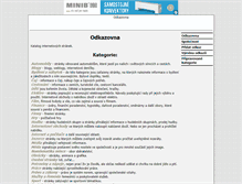 Tablet Screenshot of odkazovna.unas.cz