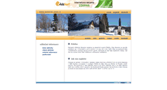 Desktop Screenshot of benecko.unas.cz
