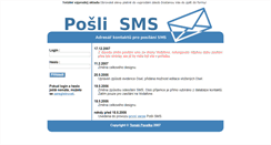 Desktop Screenshot of poslisms.unas.cz