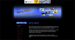 Desktop Screenshot of daruj-zazitek.unas.cz