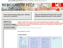 Tablet Screenshot of nemocnice-litomerice.unas.cz