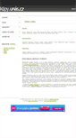 Mobile Screenshot of klipy.unas.cz