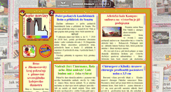 Desktop Screenshot of nasenoviny.unas.cz