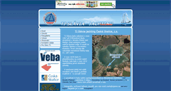 Desktop Screenshot of jachting.unas.cz
