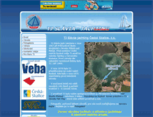 Tablet Screenshot of jachting.unas.cz