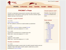 Tablet Screenshot of pikomat.unas.cz