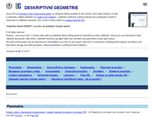 Tablet Screenshot of deskriptiva.unas.cz
