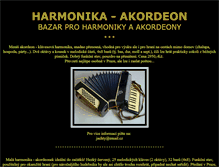 Tablet Screenshot of harmonika.unas.cz