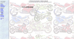 Desktop Screenshot of gpz.unas.cz