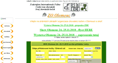 Desktop Screenshot of kockyolomouc.unas.cz