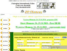 Tablet Screenshot of kockyolomouc.unas.cz
