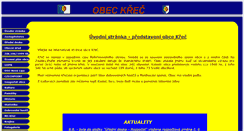 Desktop Screenshot of obeckrec.unas.cz