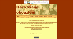 Desktop Screenshot of hackovani.unas.cz