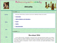 Tablet Screenshot of docmen.unas.cz