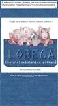 Mobile Screenshot of lobega.unas.cz