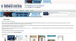 Desktop Screenshot of ewebtvorba.unas.cz