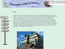 Tablet Screenshot of masarykovachata.unas.cz
