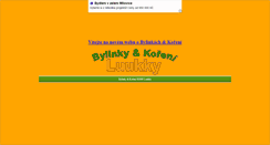 Desktop Screenshot of bylinky.unas.cz