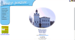 Desktop Screenshot of modrypenzion.unas.cz