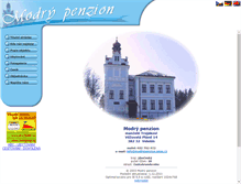 Tablet Screenshot of modrypenzion.unas.cz